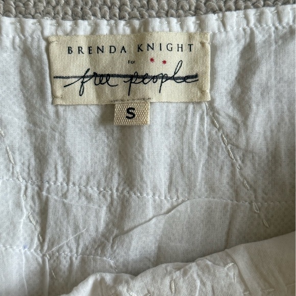 Free People x Brenda Knight chiffon fairy mini skirt - Picture 7 of 8